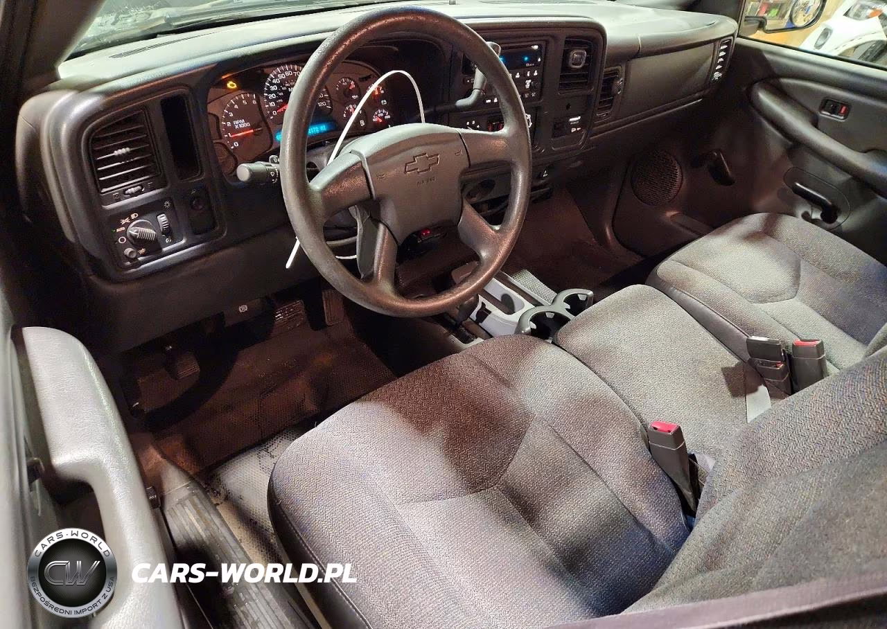 2003 Chevrolet Silverado K1500 VIN:1GCEK19T23E258417 - 8