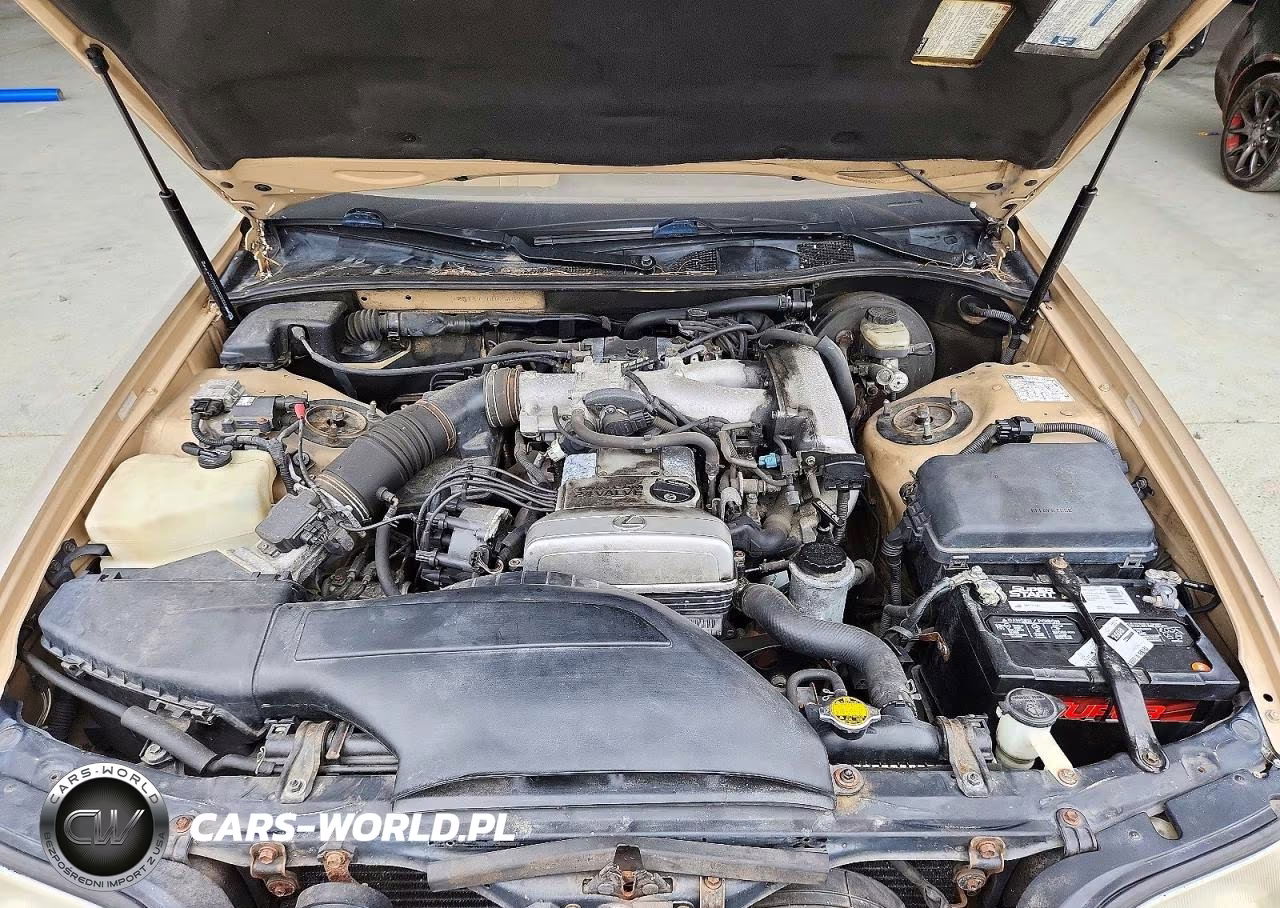 1994 Lexus Gs 300 VIN:JT8JS47E9R0065187 - 11