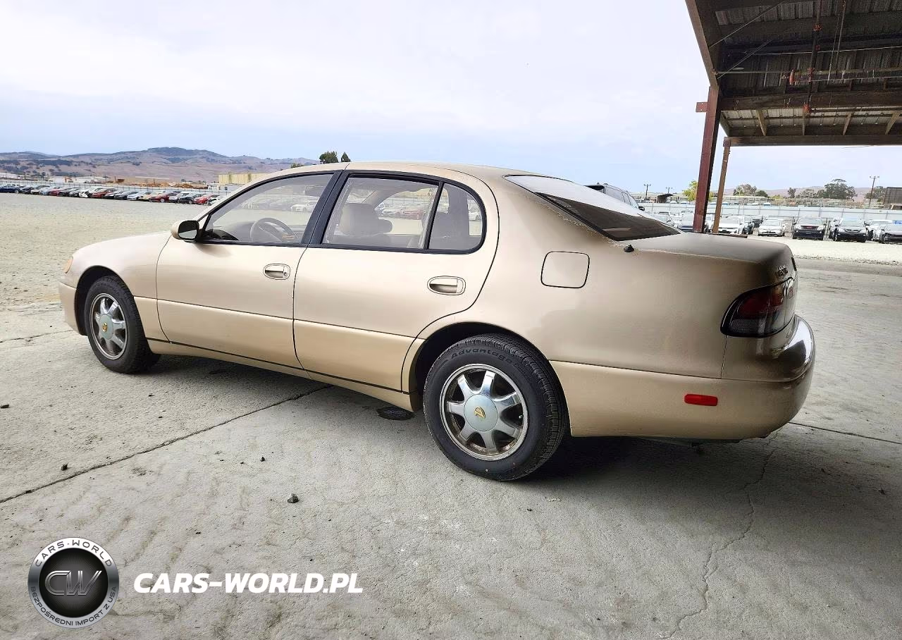 1994 Lexus Gs 300 VIN:JT8JS47E9R0065187 - 2