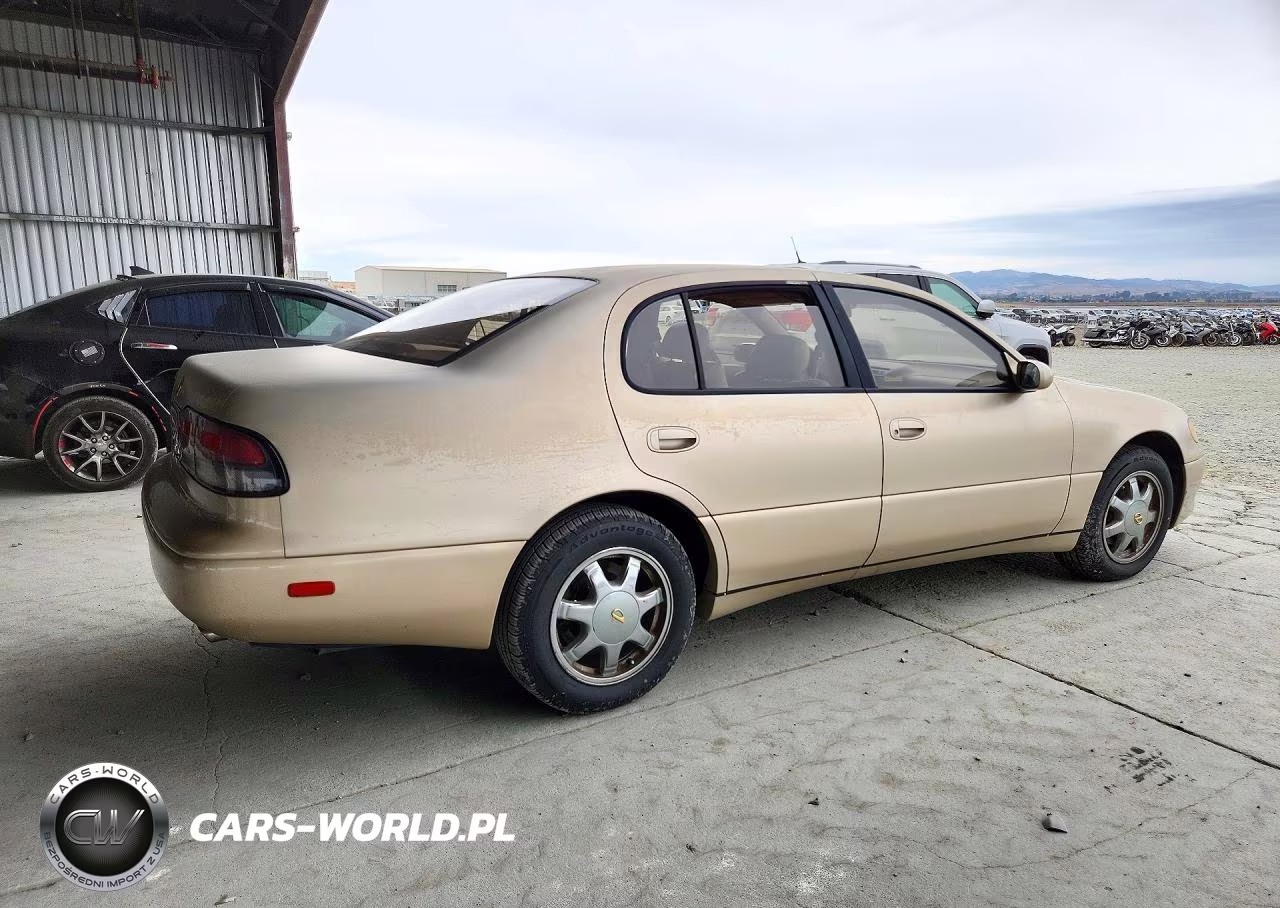 1994 Lexus Gs 300 VIN:JT8JS47E9R0065187 - 3