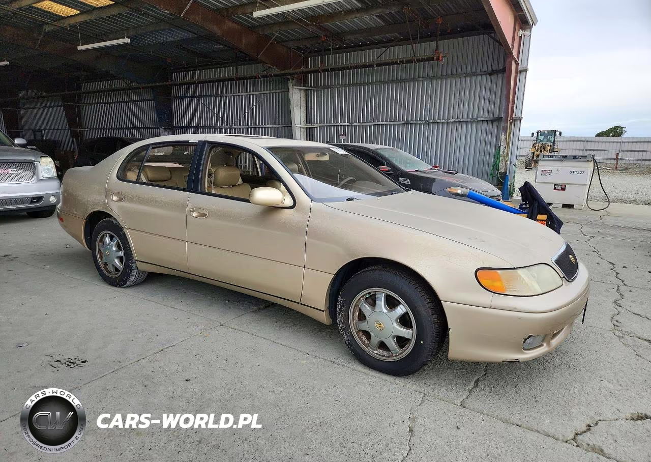 1994 Lexus Gs 300 VIN:JT8JS47E9R0065187 - 4