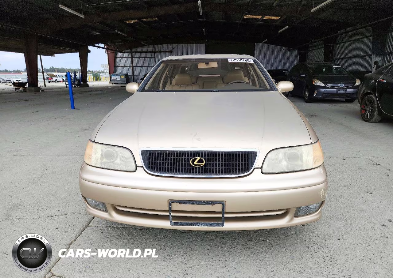 1994 Lexus Gs 300 VIN:JT8JS47E9R0065187 - 5