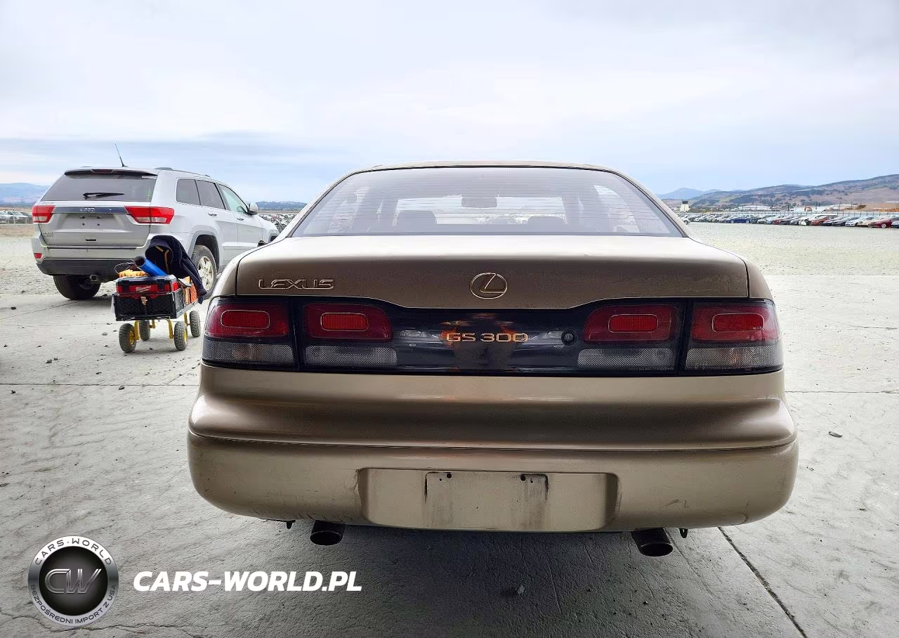 1994 Lexus Gs 300 VIN:JT8JS47E9R0065187 - 6