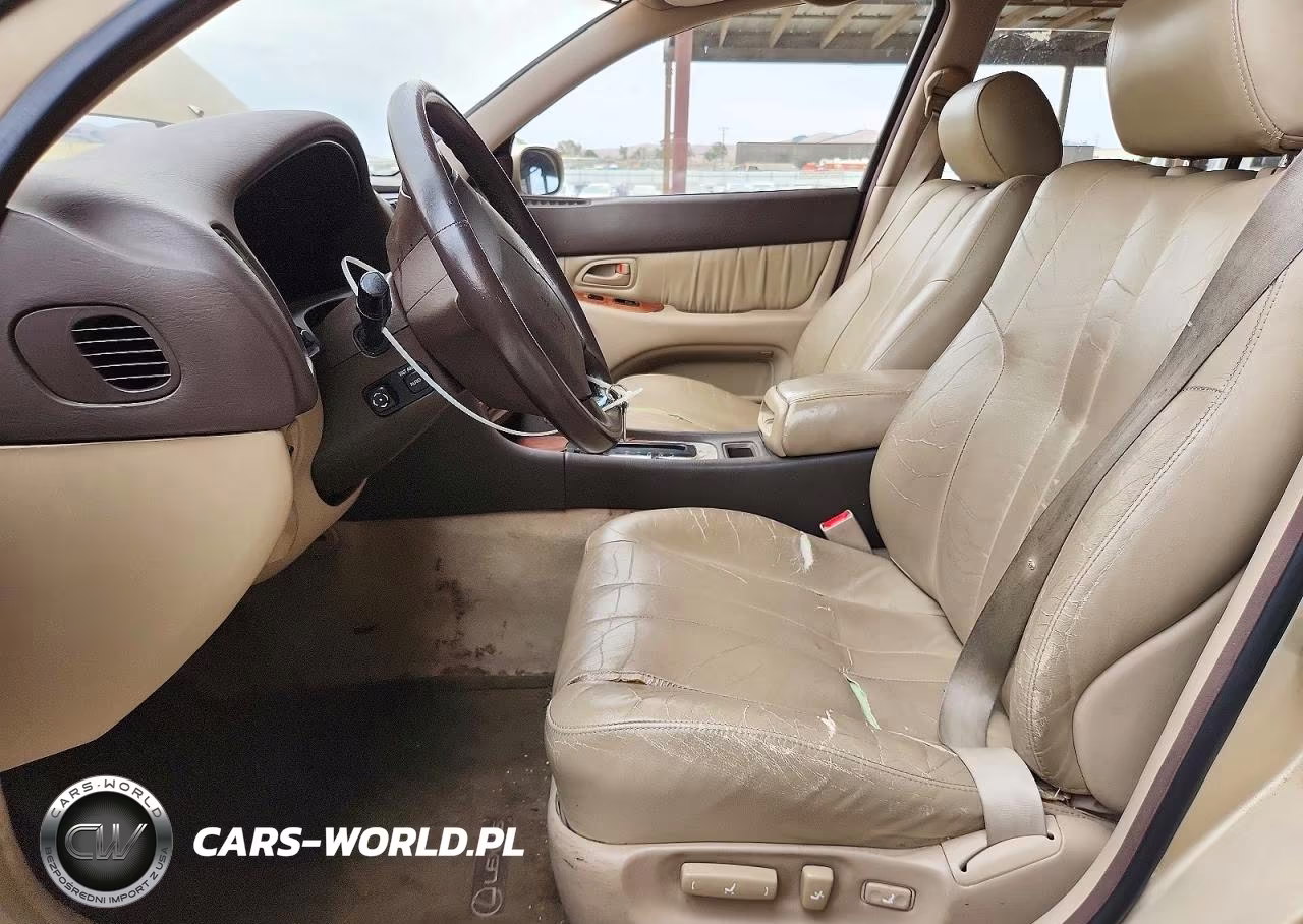 1994 Lexus Gs 300 VIN:JT8JS47E9R0065187 - 7