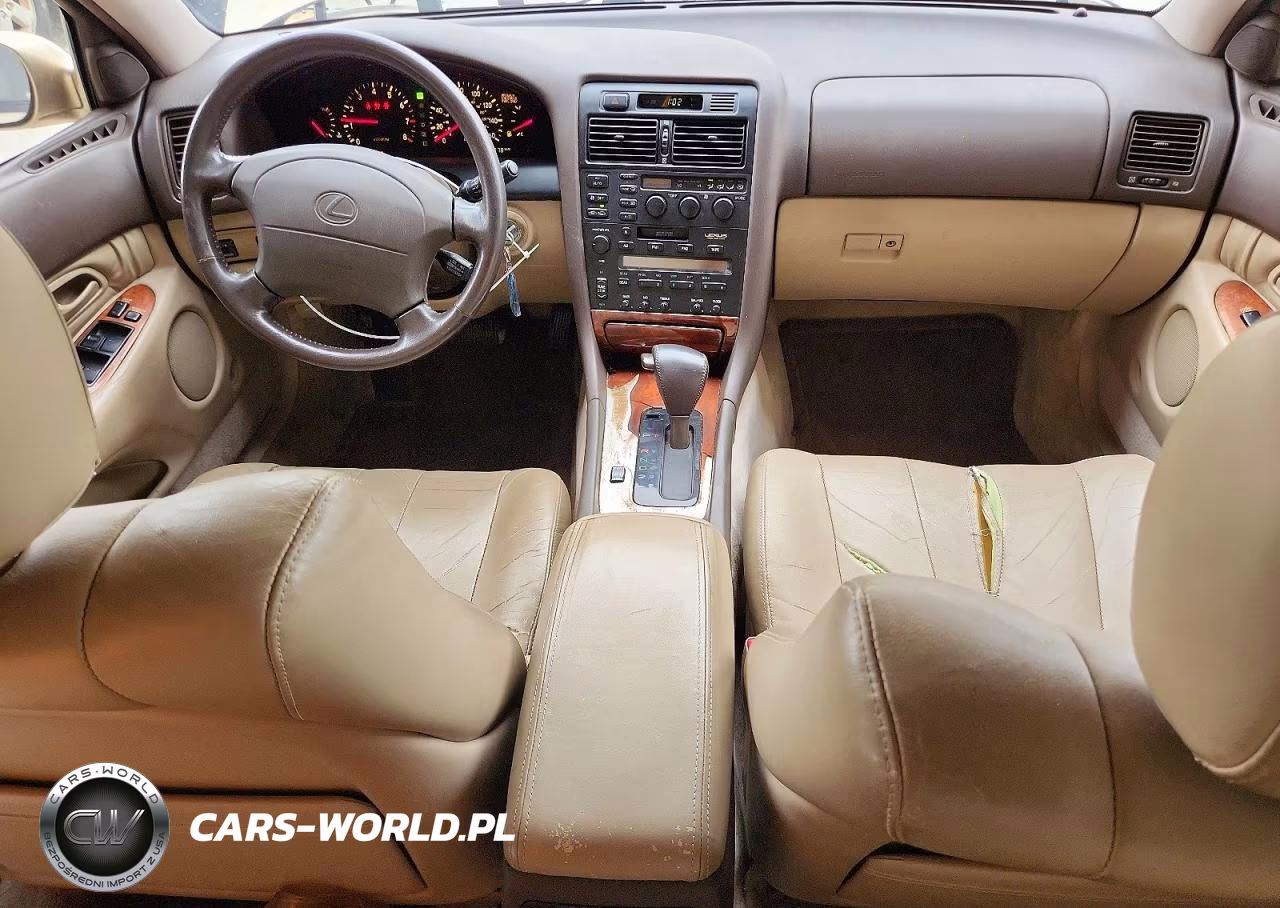 1994 Lexus Gs 300 VIN:JT8JS47E9R0065187 - 8