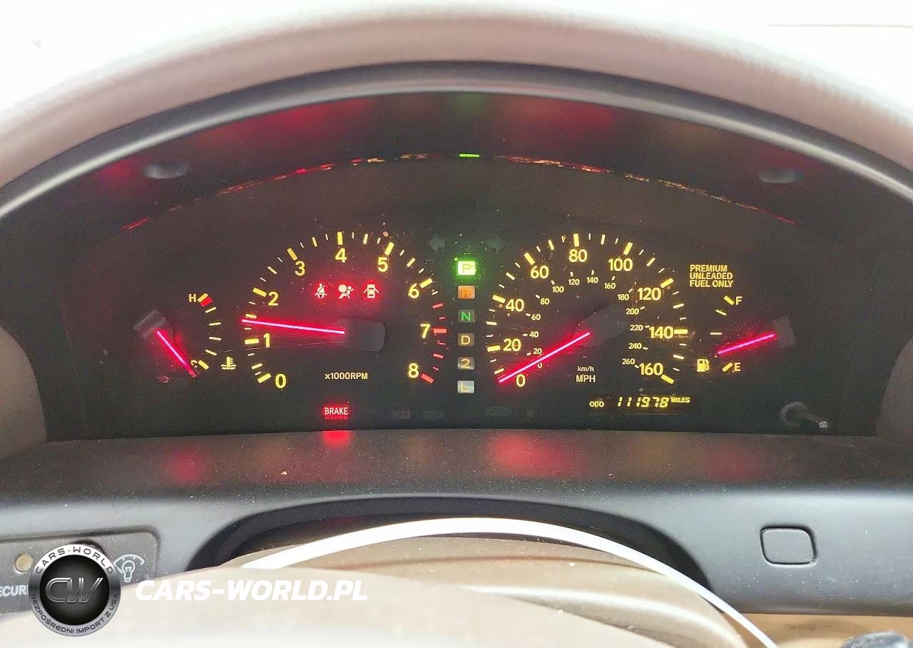 1994 Lexus Gs 300 VIN:JT8JS47E9R0065187 - 9