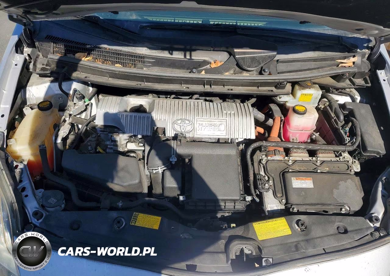 2014 Toyota Prius VIN:JTDKN3DP9E3057239 - 11