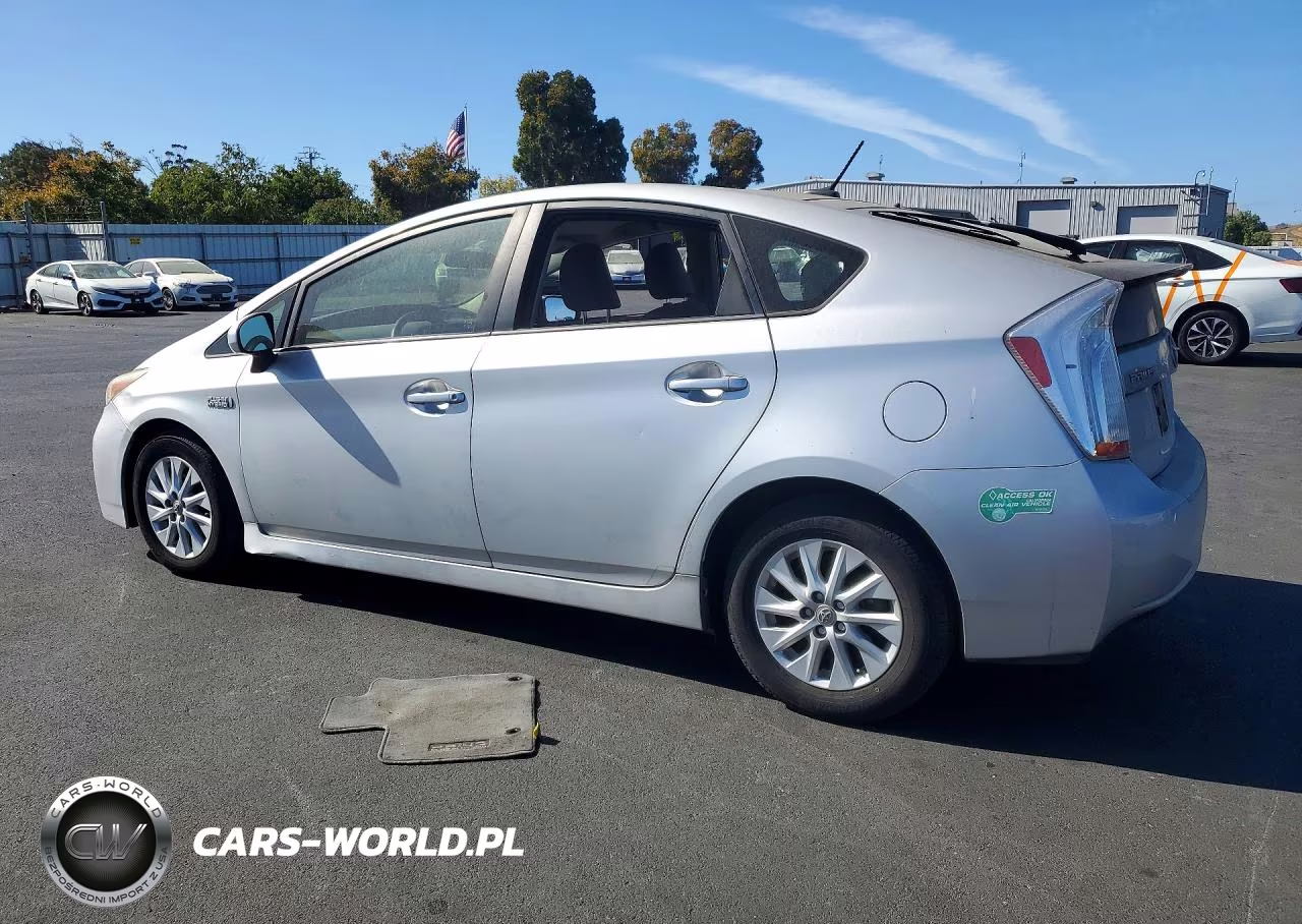 2014 Toyota Prius VIN:JTDKN3DP9E3057239 - 2