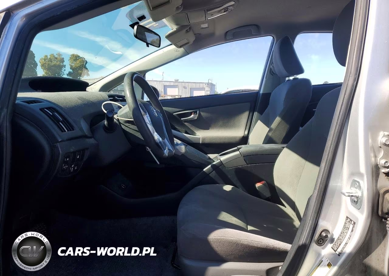 2014 Toyota Prius VIN:JTDKN3DP9E3057239 - 7