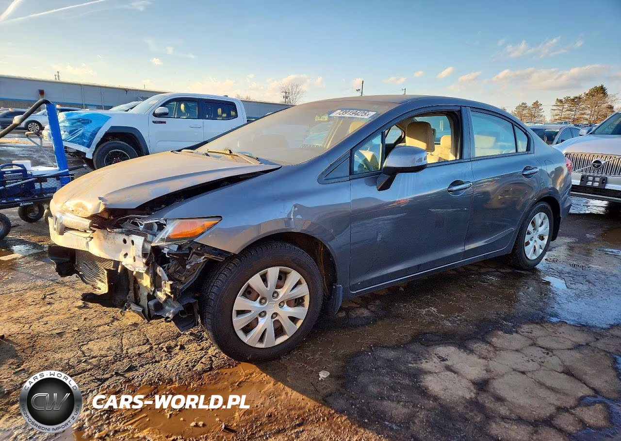 2012 Honda Civic Lx