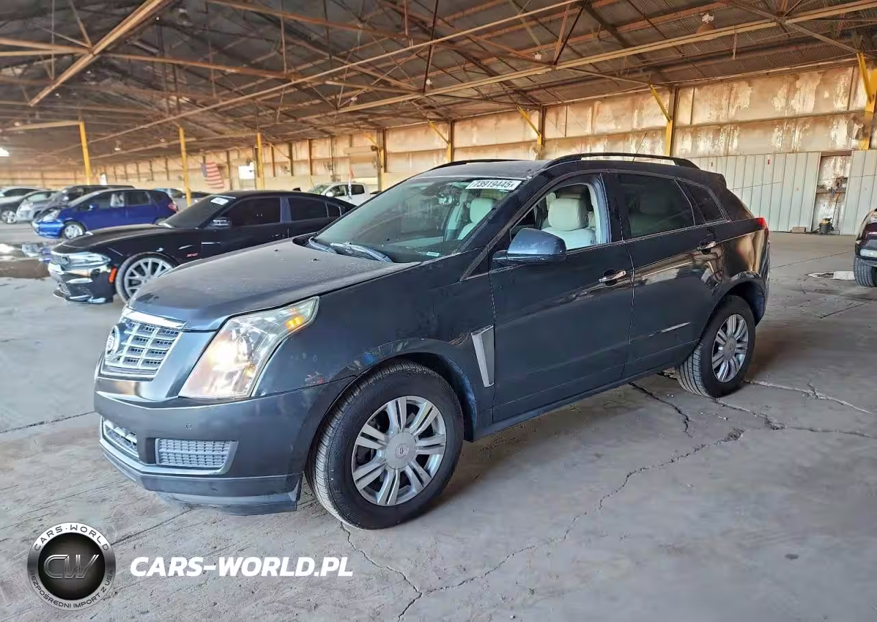 2015 Cadillac Srx