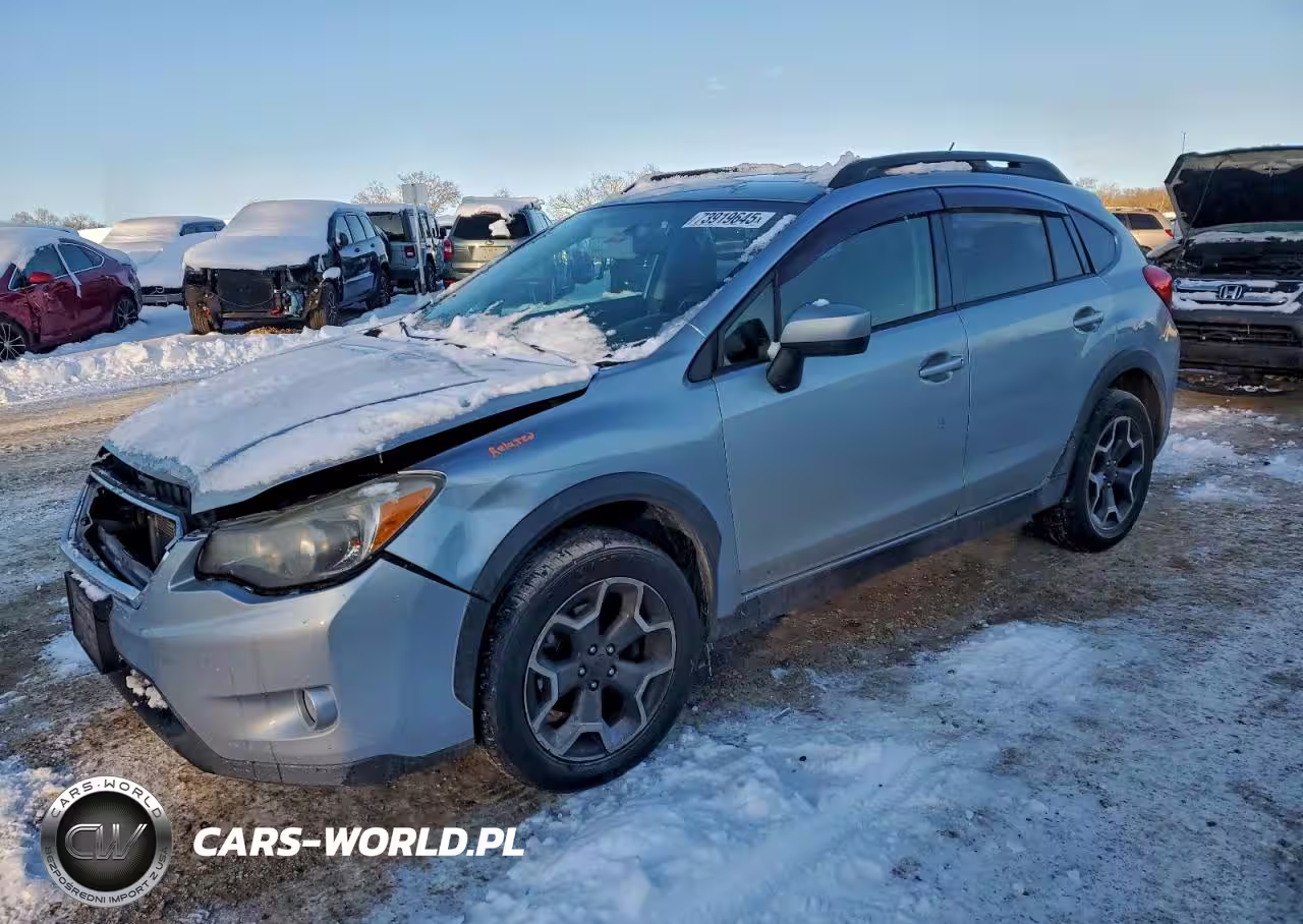 2015 Subaru Xv Crosstrek 2.0 Premium