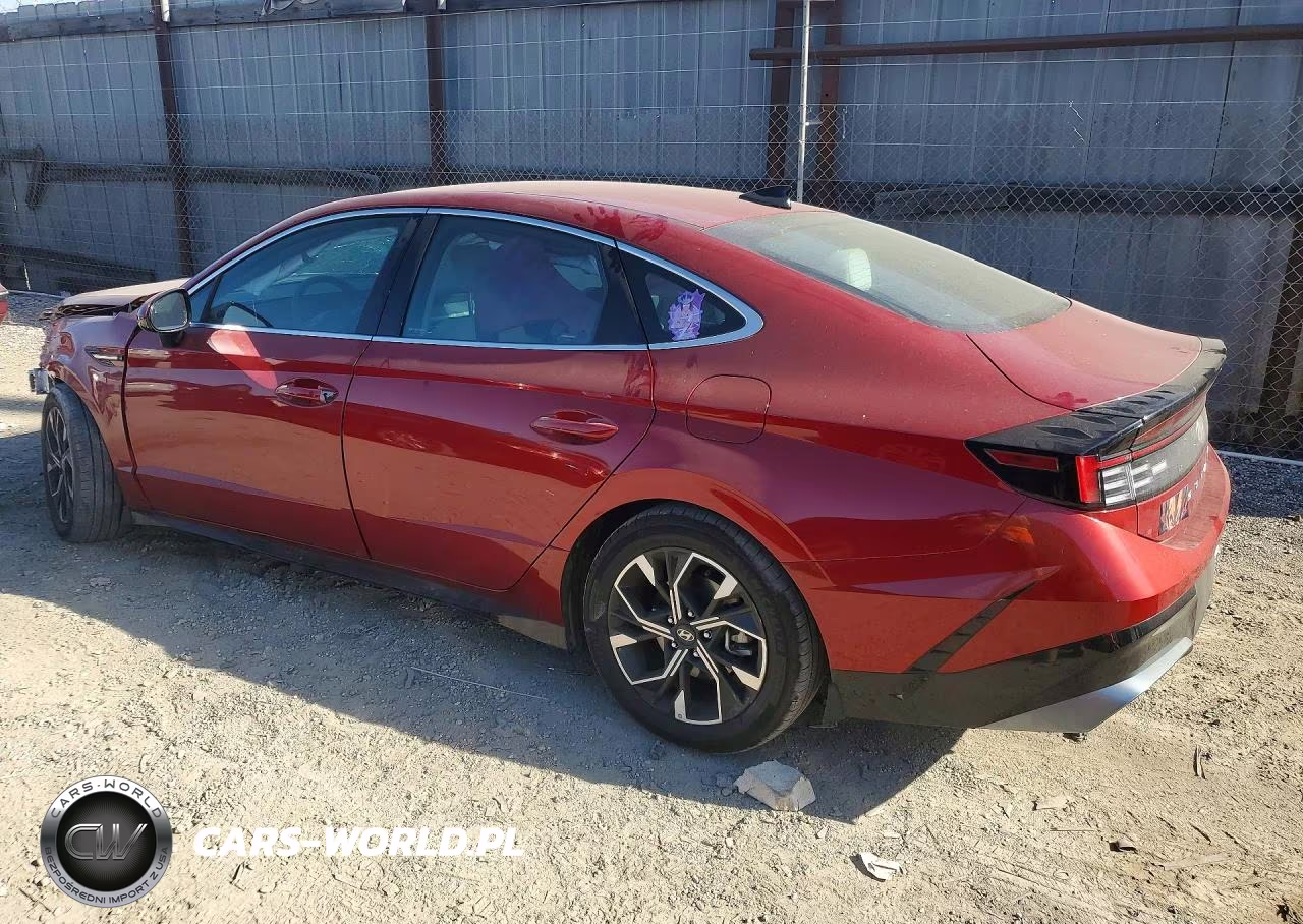 2024 Hyundai Sonata Sel VIN:KMHL64JA5RA368610 - 2