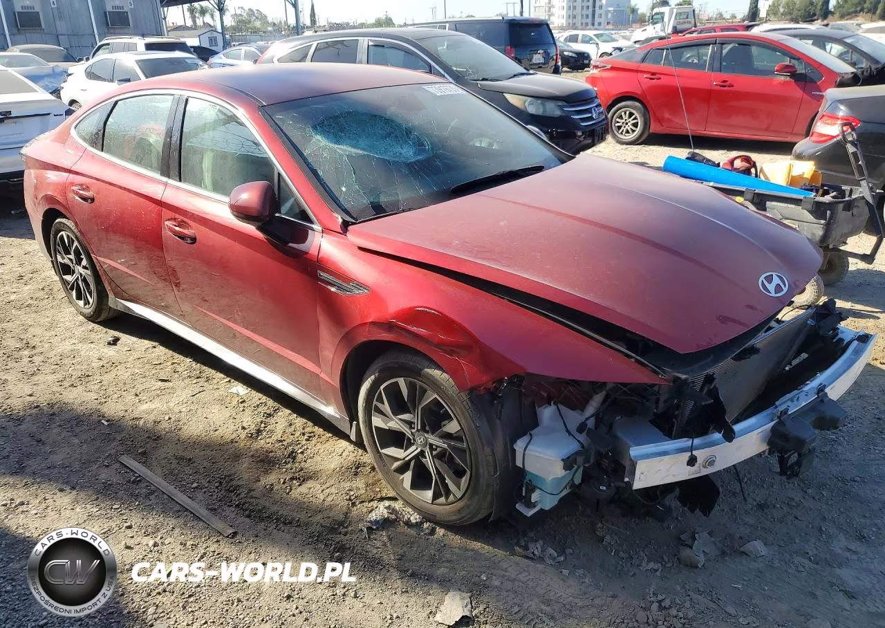 2024 Hyundai Sonata Sel VIN:KMHL64JA5RA368610 - 4