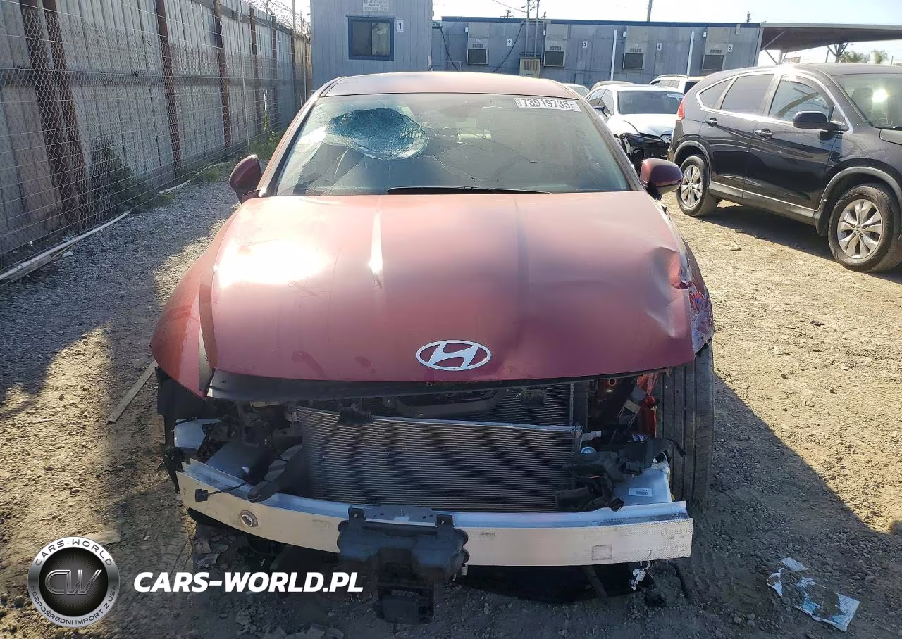 2024 Hyundai Sonata Sel VIN:KMHL64JA5RA368610 - 5