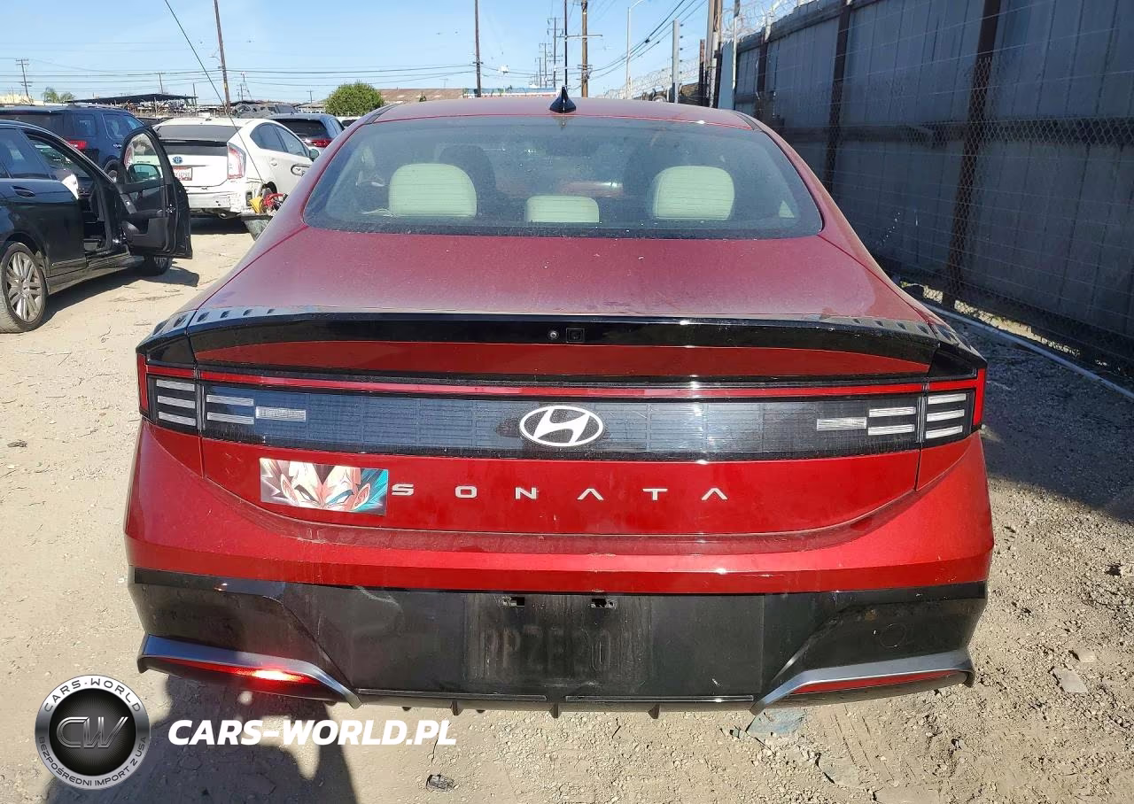 2024 Hyundai Sonata Sel VIN:KMHL64JA5RA368610 - 6