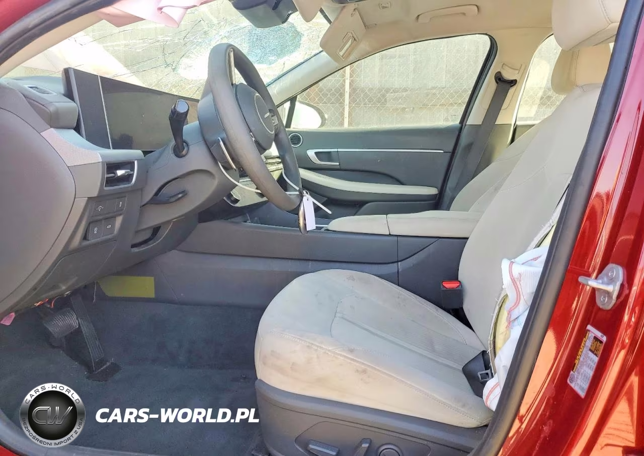 2024 Hyundai Sonata Sel VIN:KMHL64JA5RA368610 - 7