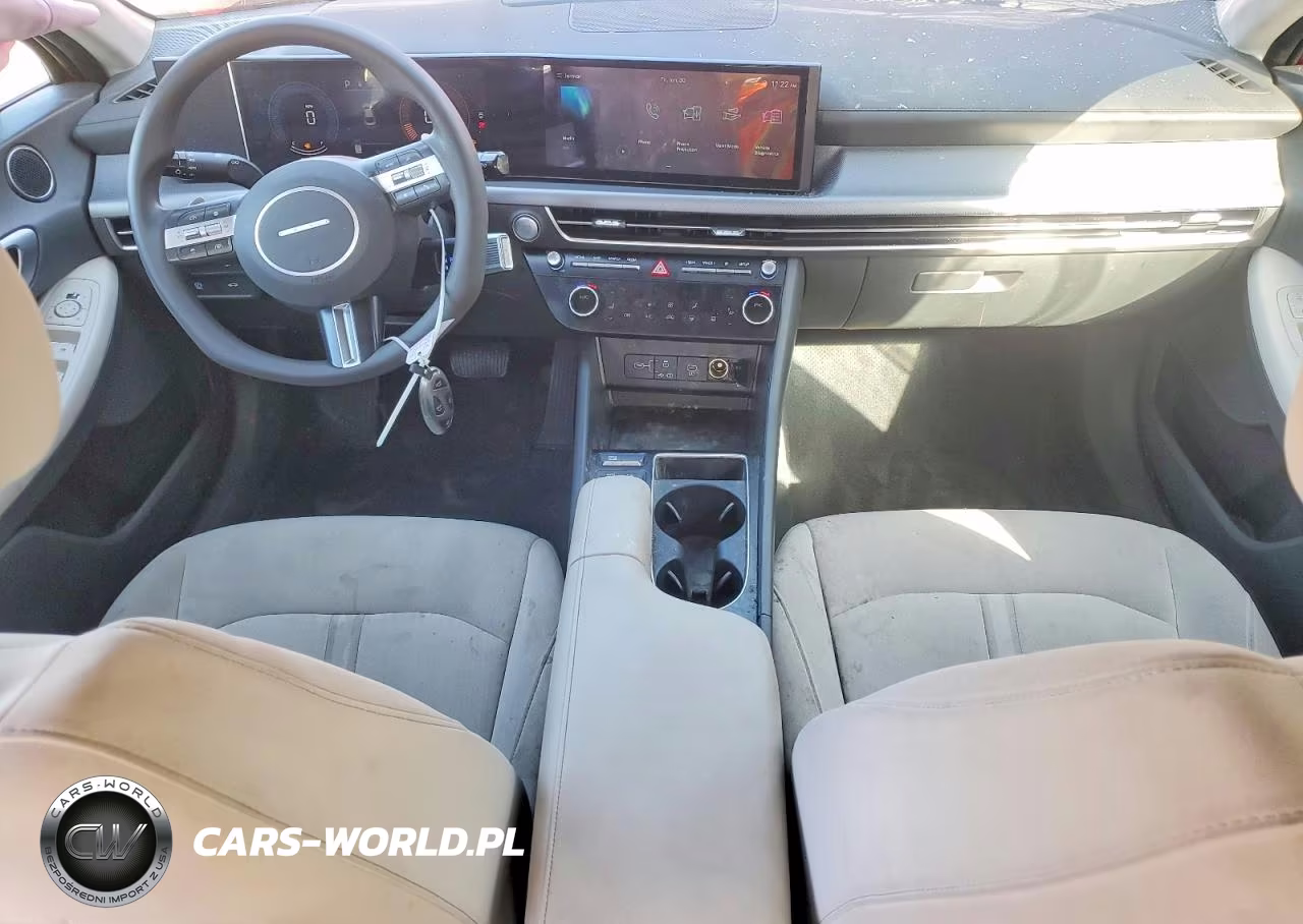 2024 Hyundai Sonata Sel VIN:KMHL64JA5RA368610 - 8