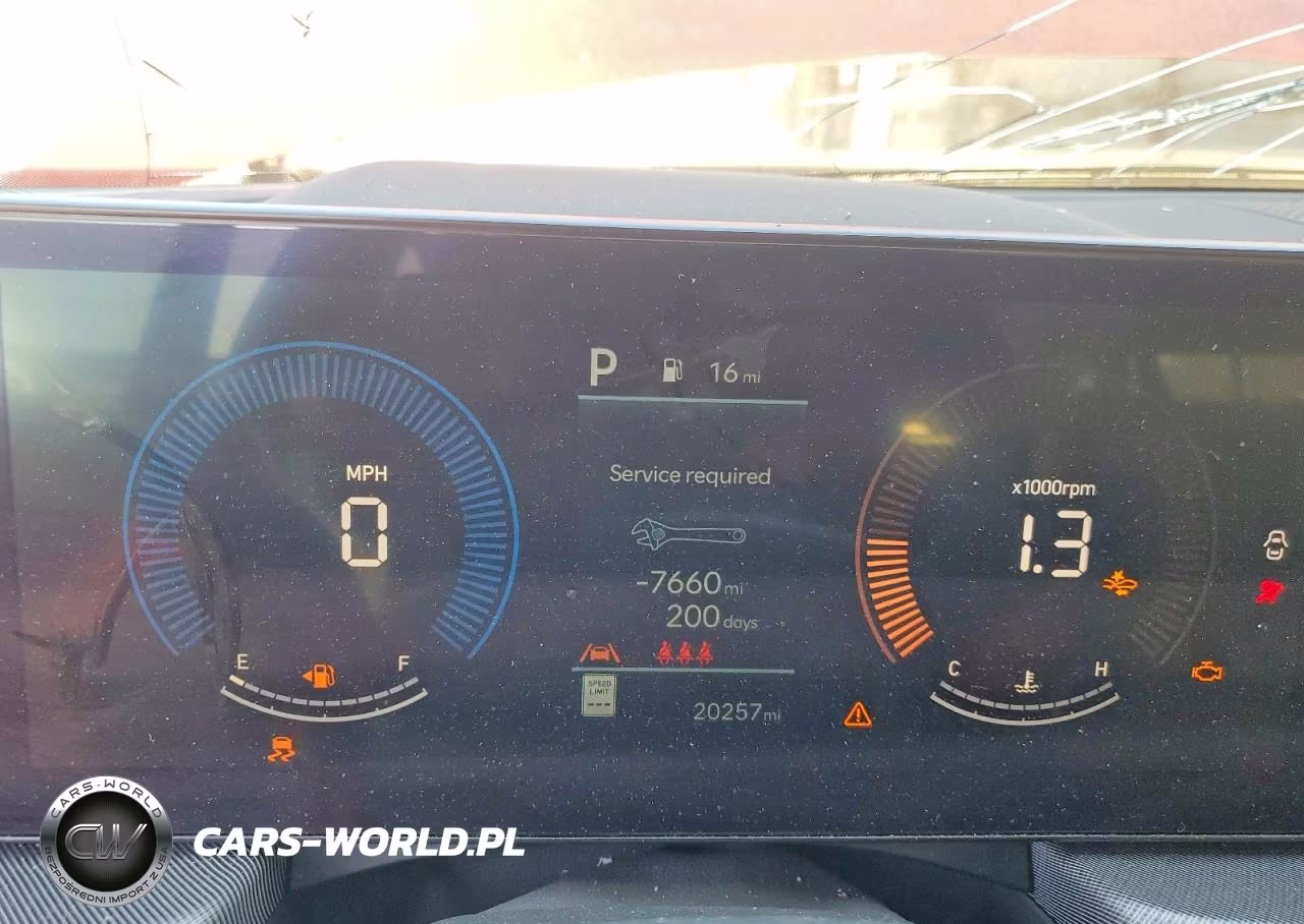 2024 Hyundai Sonata Sel VIN:KMHL64JA5RA368610 - 9