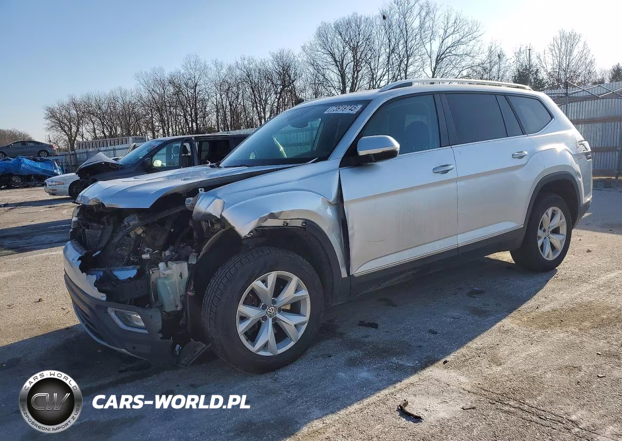 2018 Volkswagen Atlas Sel