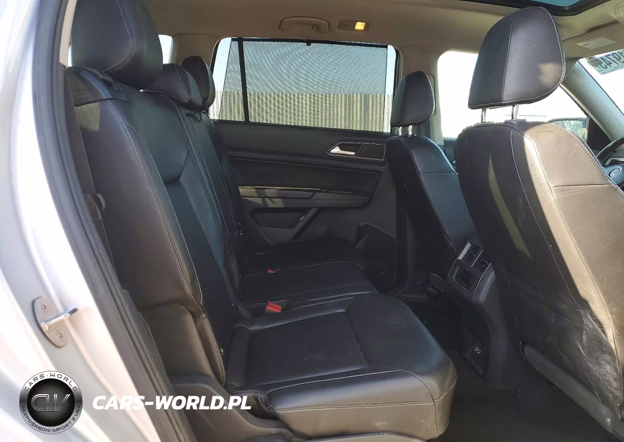 2018 Volkswagen Atlas Sel VIN:1V2ER2CAXJC521866 - 11