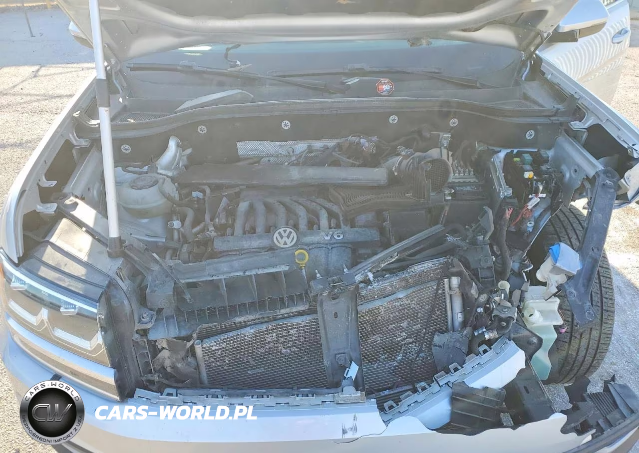 2018 Volkswagen Atlas Sel VIN:1V2ER2CAXJC521866 - 12