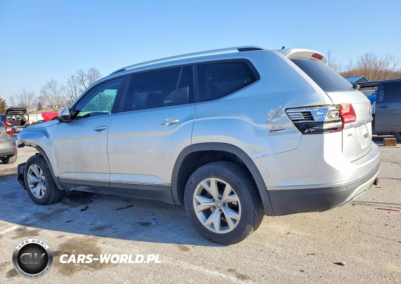 2018 Volkswagen Atlas Sel VIN:1V2ER2CAXJC521866 - 2