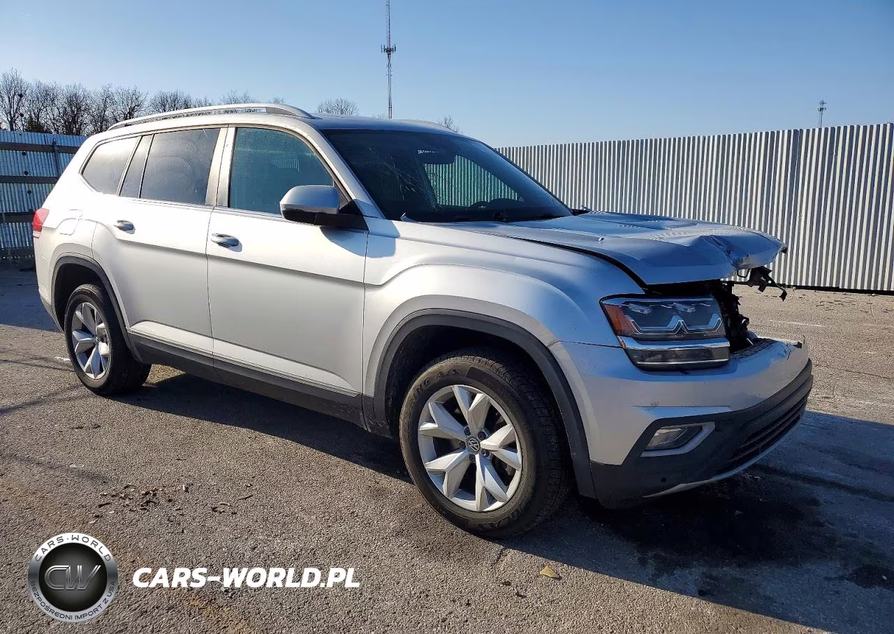 2018 Volkswagen Atlas Sel VIN:1V2ER2CAXJC521866 - 4