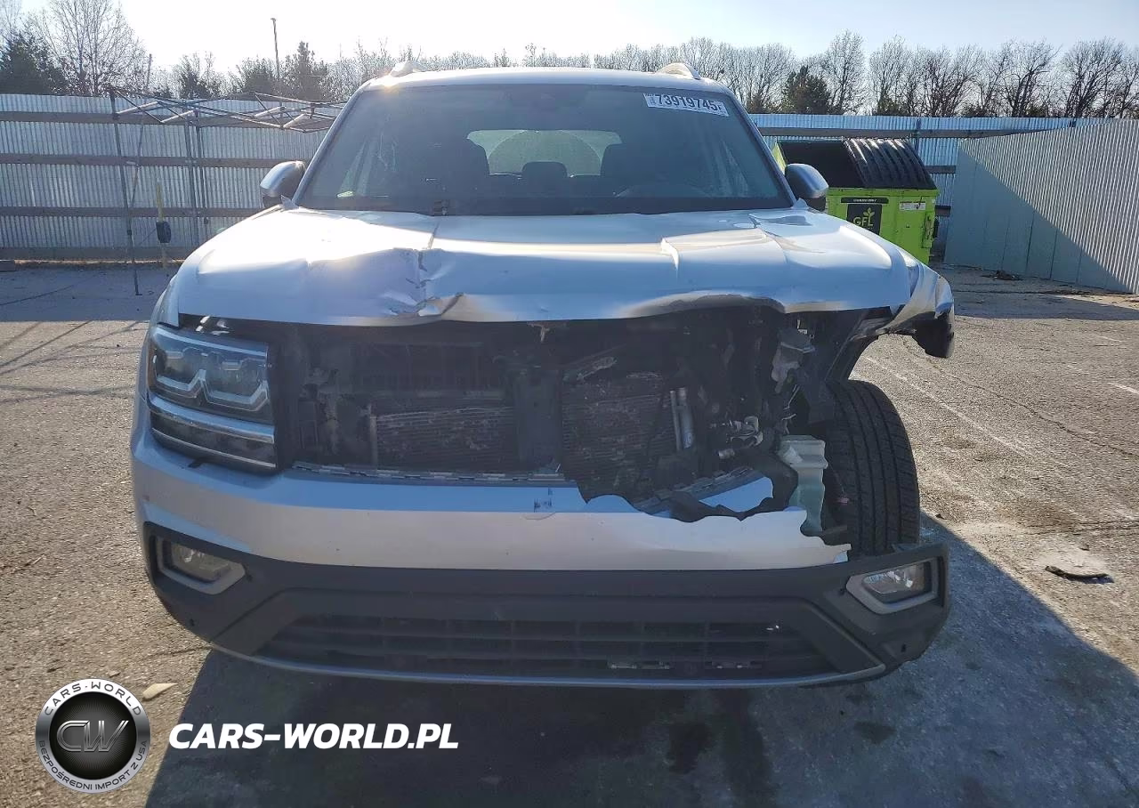 2018 Volkswagen Atlas Sel VIN:1V2ER2CAXJC521866 - 5