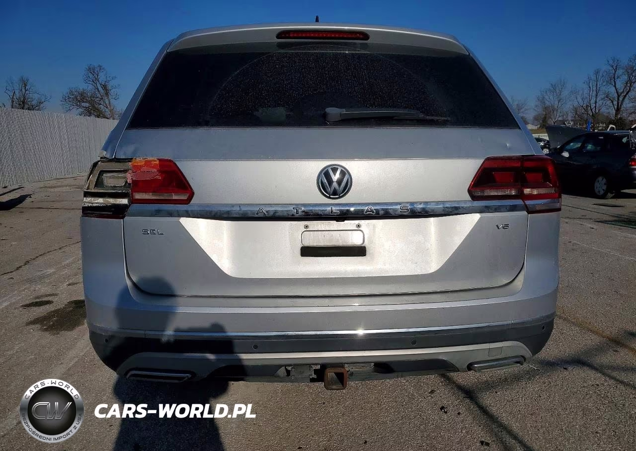 2018 Volkswagen Atlas Sel VIN:1V2ER2CAXJC521866 - 6