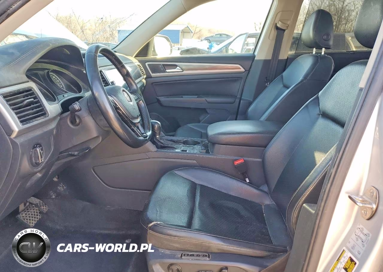 2018 Volkswagen Atlas Sel VIN:1V2ER2CAXJC521866 - 7