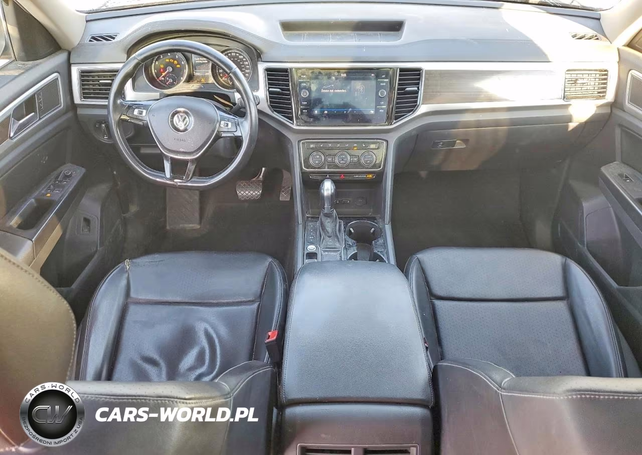 2018 Volkswagen Atlas Sel VIN:1V2ER2CAXJC521866 - 8