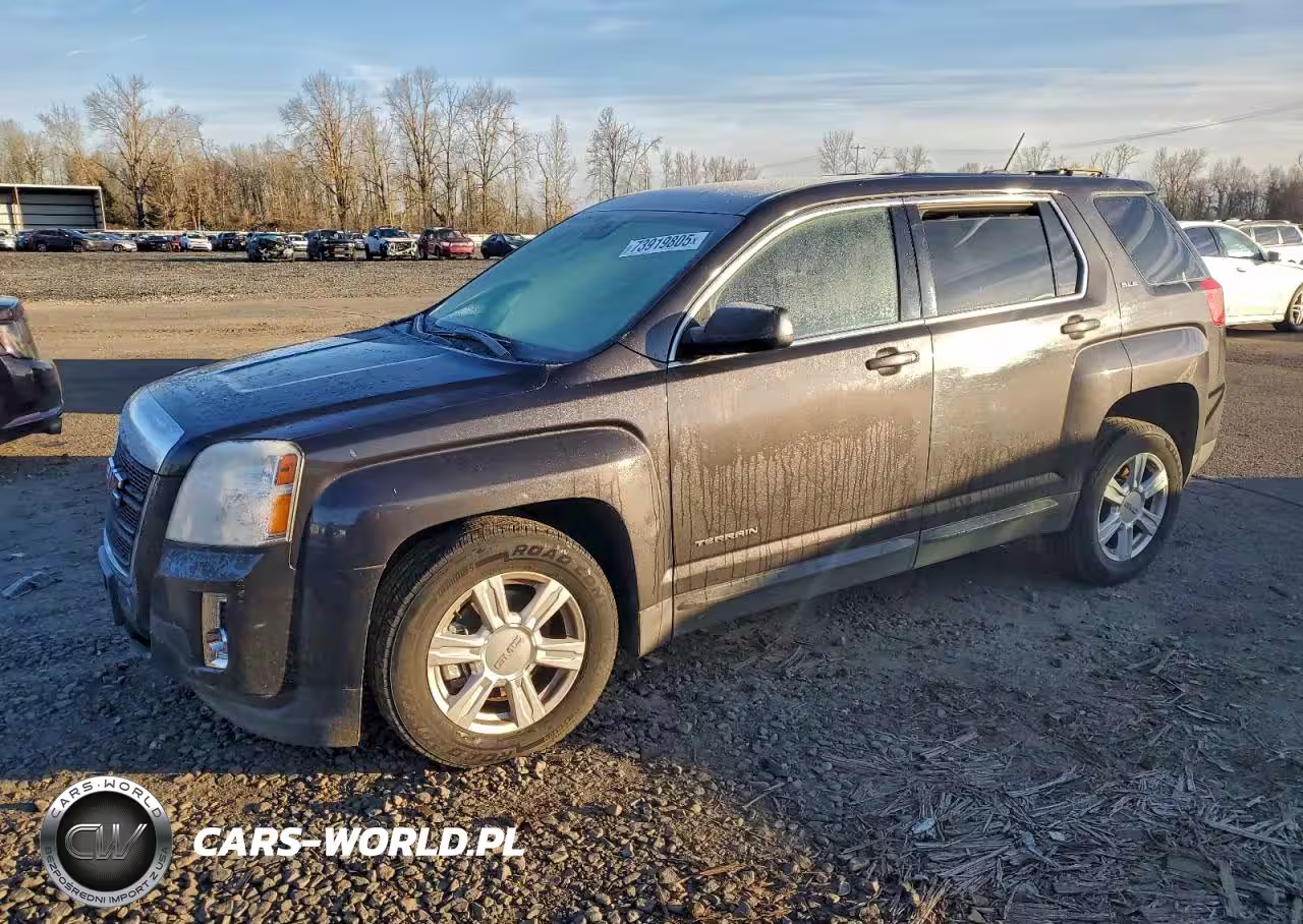 2015 GMC Terrain Sle