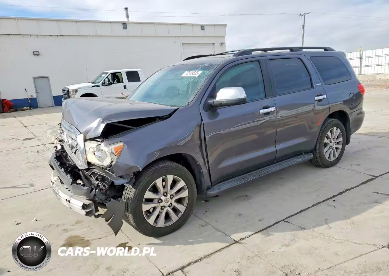 2013 Toyota Sequoia Limited