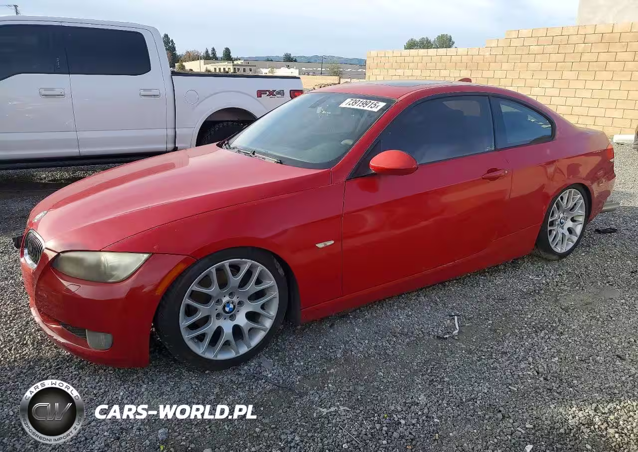 2009 BMW 328 I Sulev