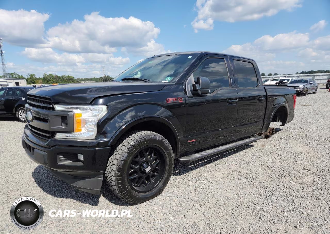 2018 Ford F150 Supercrew