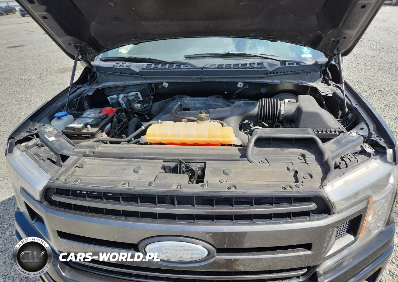 2018 Ford F150 Supercrew VIN:1FTEW1CP9JFD67125 - 11
