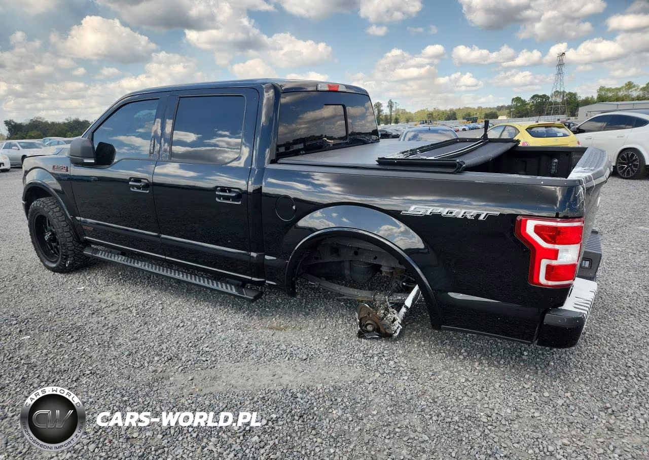 2018 Ford F150 Supercrew VIN:1FTEW1CP9JFD67125 - 2
