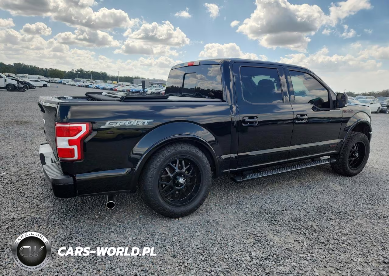 2018 Ford F150 Supercrew VIN:1FTEW1CP9JFD67125 - 3