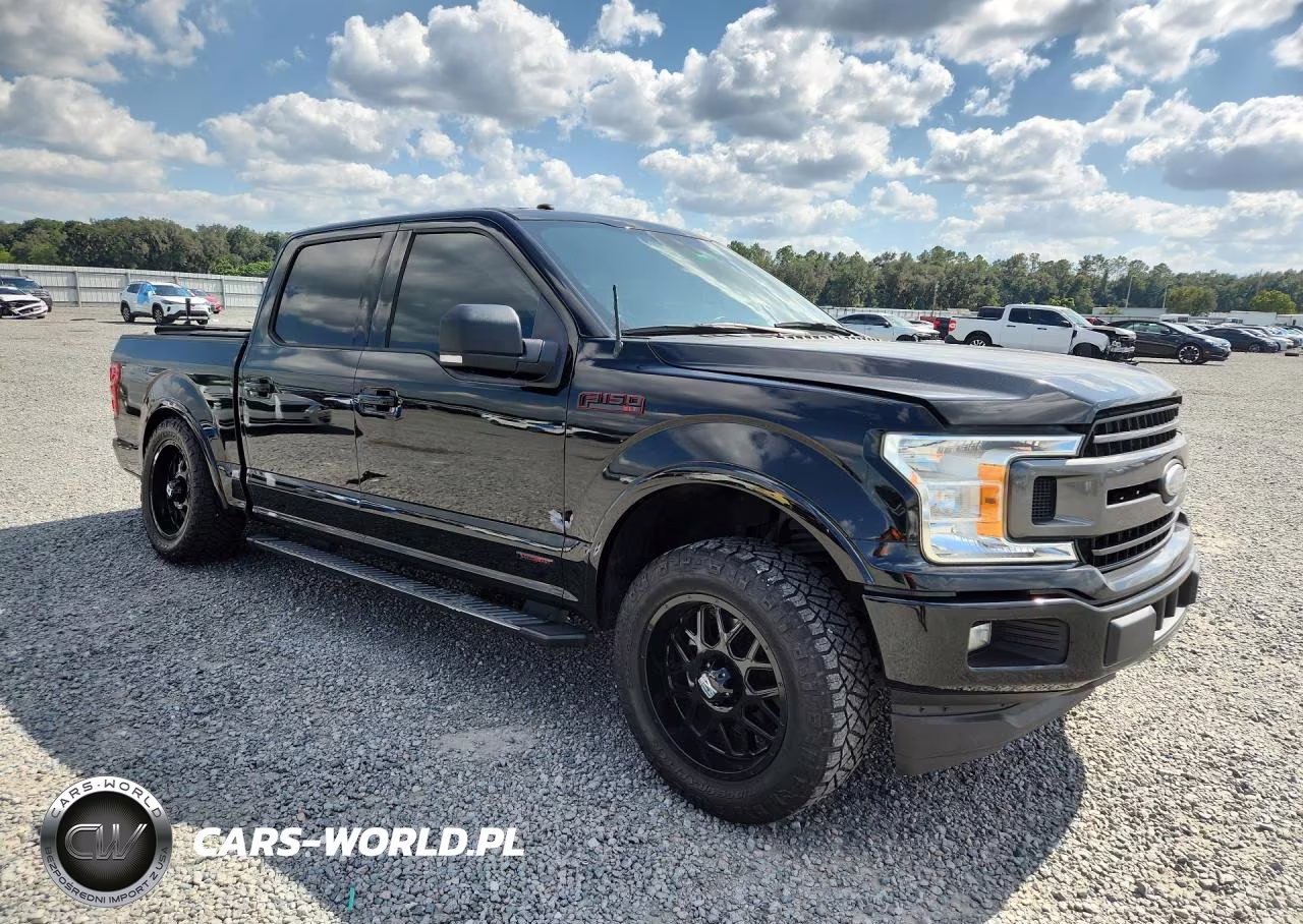 2018 Ford F150 Supercrew VIN:1FTEW1CP9JFD67125 - 4