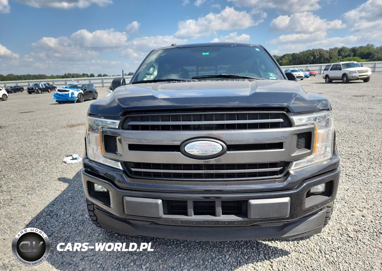 2018 Ford F150 Supercrew VIN:1FTEW1CP9JFD67125 - 5