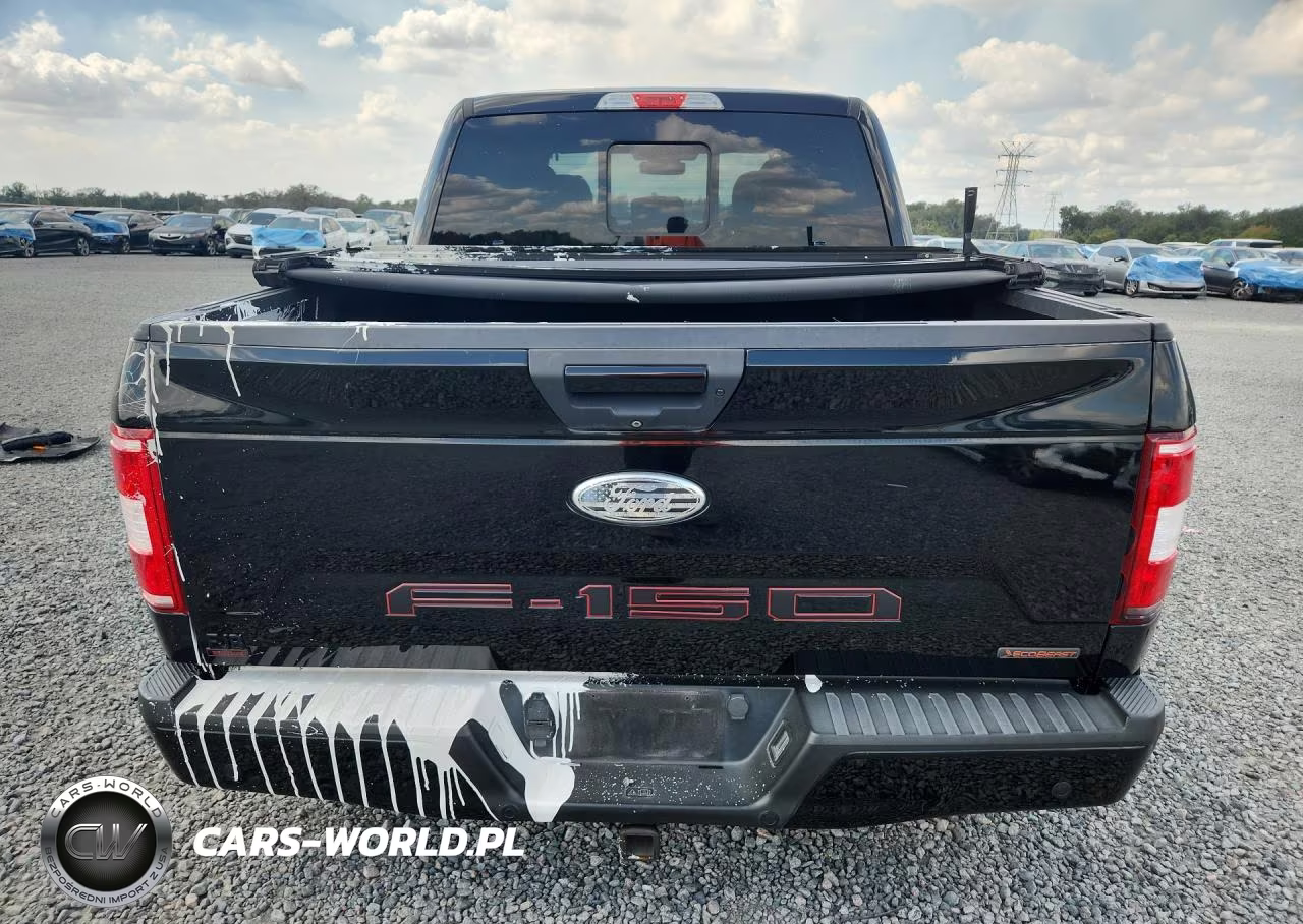 2018 Ford F150 Supercrew VIN:1FTEW1CP9JFD67125 - 6