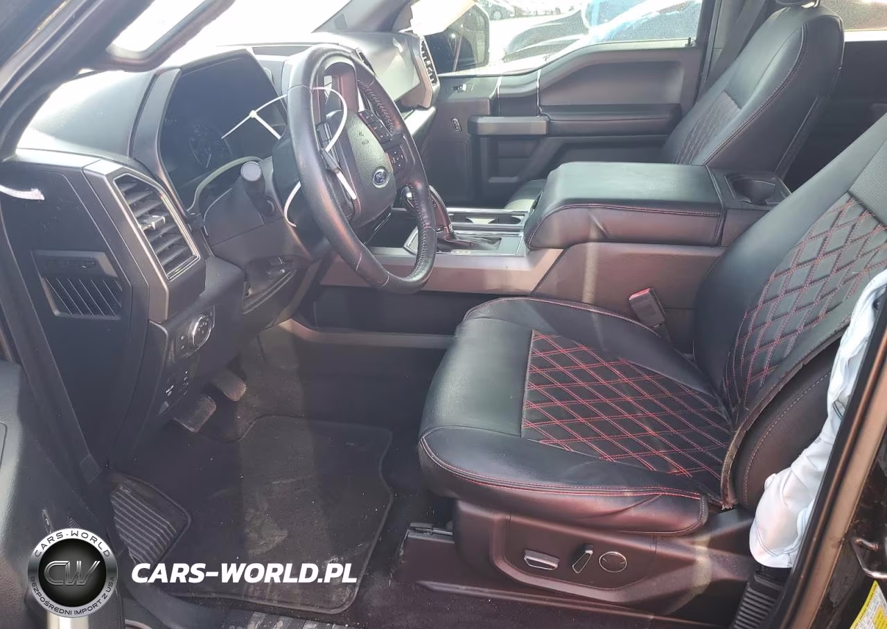 2018 Ford F150 Supercrew VIN:1FTEW1CP9JFD67125 - 7