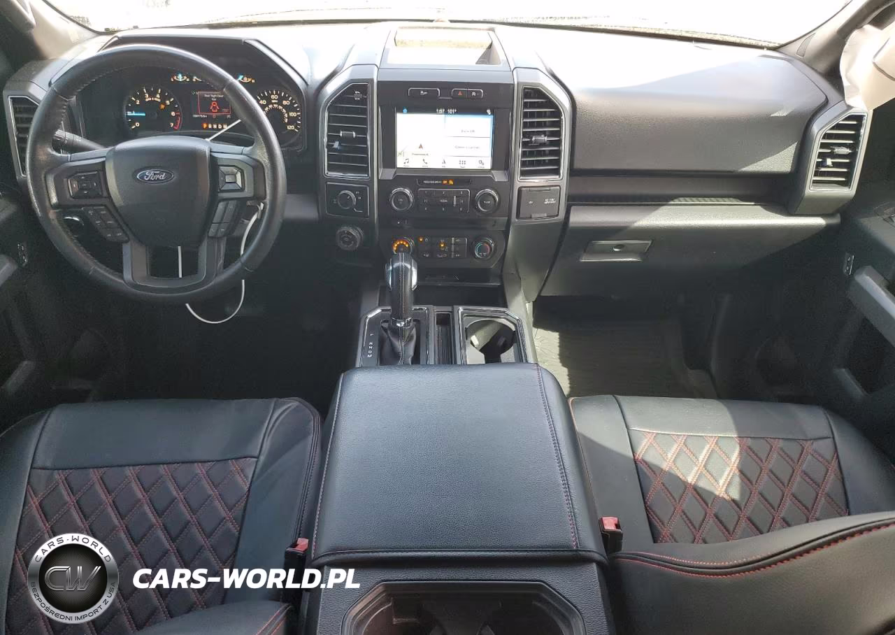 2018 Ford F150 Supercrew VIN:1FTEW1CP9JFD67125 - 8