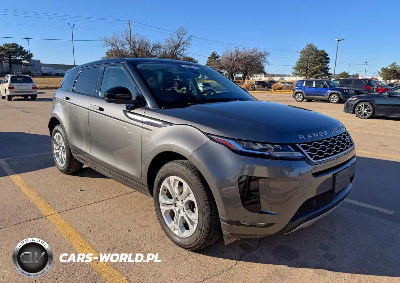 2020 Land Rover Range Rover Evoque S