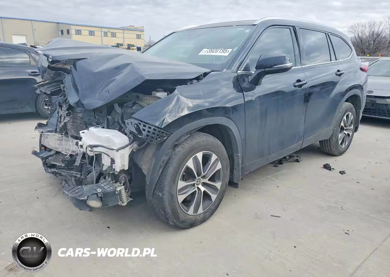 2021 Toyota Highlander Xle