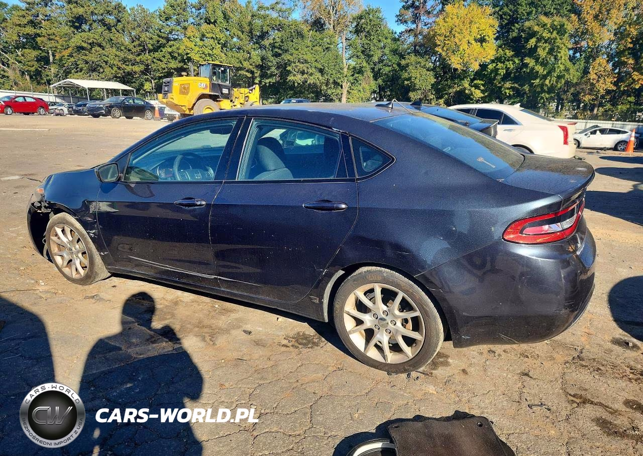 2013 Dodge Dart Sxt VIN:1C3CDFBA9DD185243 - 2