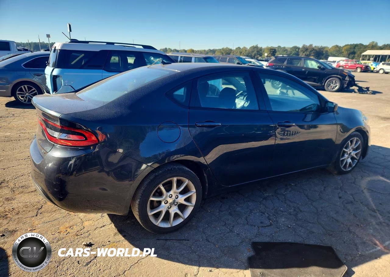 2013 Dodge Dart Sxt VIN:1C3CDFBA9DD185243 - 3