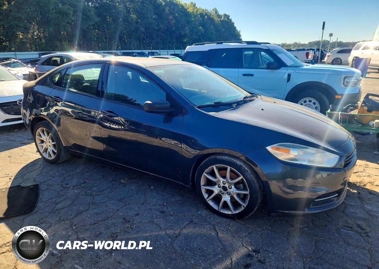 2013 Dodge Dart Sxt VIN:1C3CDFBA9DD185243 - 4