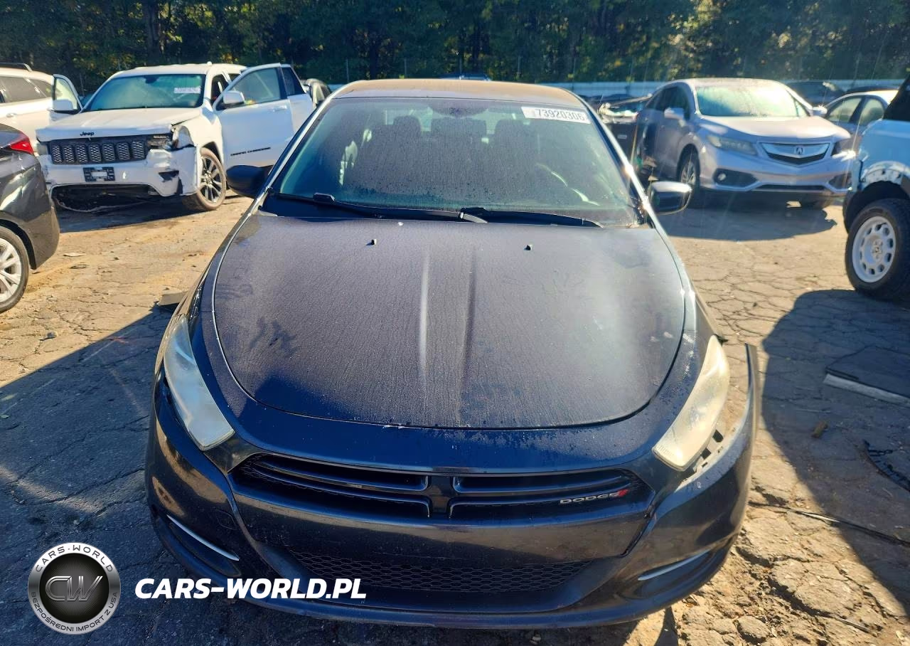 2013 Dodge Dart Sxt VIN:1C3CDFBA9DD185243 - 5